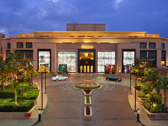 Retail space of dlf